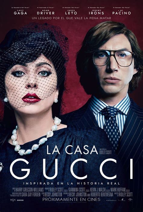 film la casa gucci|watch house of gucci 2021.